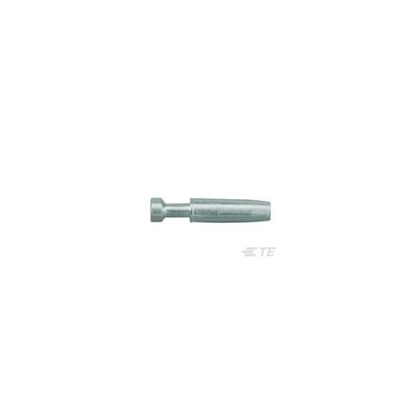 Te Connectivity Connector Contact, Crimp Termination Only, 12 AWG, Copper T2030002040-000 - main